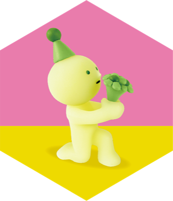 Giving a Bouquet
