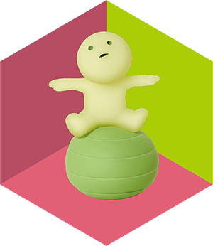 Little Smiski Balance