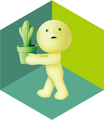 Green Thumb Smiski