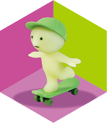 Skateboarding