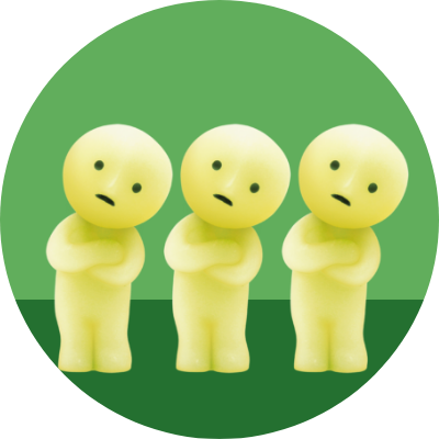 Little Smiski Group Think
